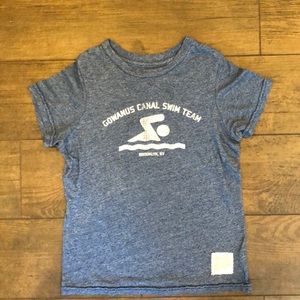 Retro-style Brooklyn Tee- Size 6